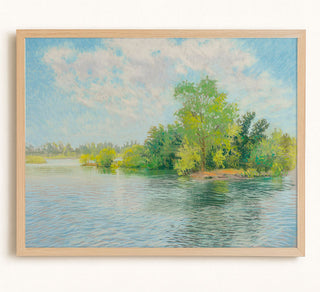 RIVER ISLAND - Museum Quality Art