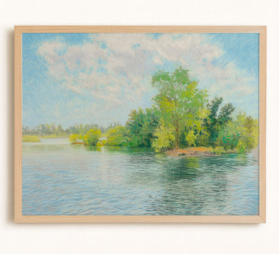 RIVER ISLAND - Museum Quality Art