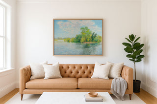 RIVER ISLAND - Museum Quality Art