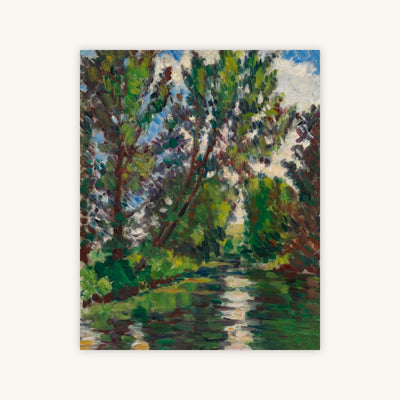 River Landscape — Primary Image