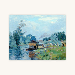 RIVER LANDSCAPE — Primary Image