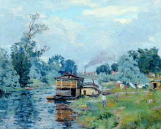 RIVER LANDSCAPE