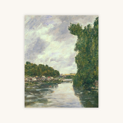 RIVER NEAR ABBEVILLE — Primary Image
