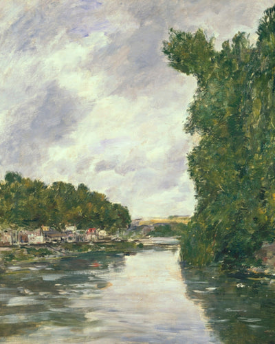 RIVER NEAR ABBEVILLE