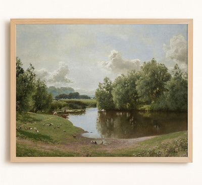 RIVER OUSE - Museum Quality Art