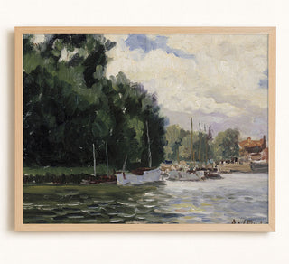 RIVER THAMES - Museum Quality Art
