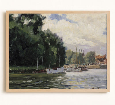 RIVER THAMES - Museum Quality Art