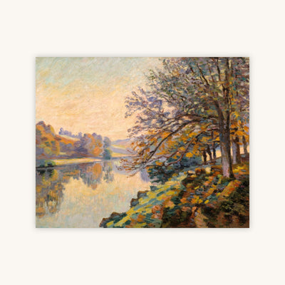 RIVERBANK, AUTUMN — Primary Image