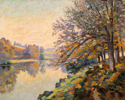 RIVERBANK, AUTUMN