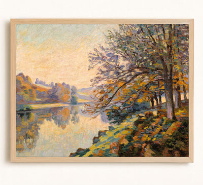 Riverbank, Autumn