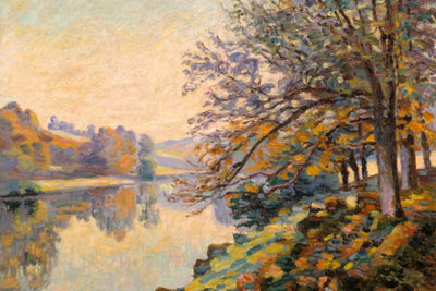 Riverbank, Autumn