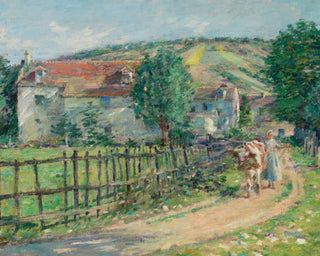 Road by the Mill