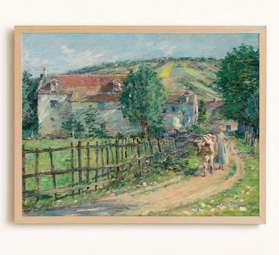 Road by the Mill