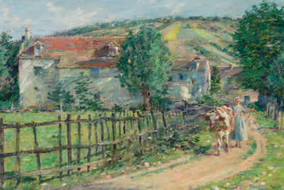 Road by the Mill