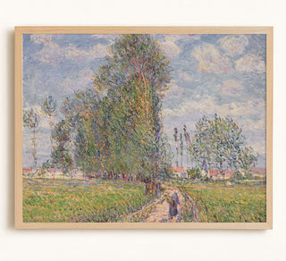Road on Prairie, St Cyr-du-Vaudreuil