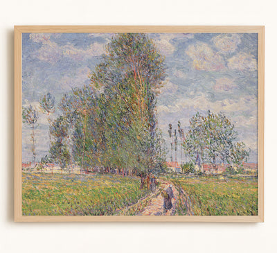Road on Prairie, St Cyr-du-Vaudreuil