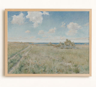 ROAD TO THE SEA - Museum Quality Art