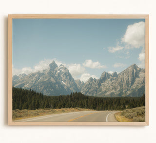 Road to the Tetons