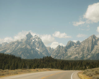 Road to the Tetons