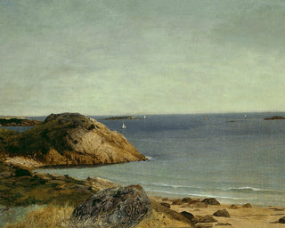 ROCKY COAST - Museum Quality Art