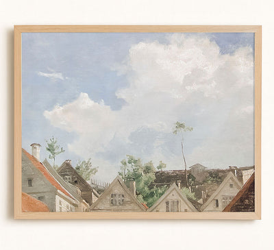 ROOFTOPS - Museum Quality Art