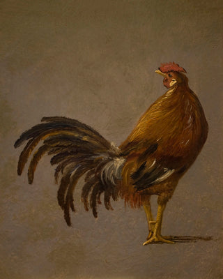 ROOSTER - Museum Quality Art