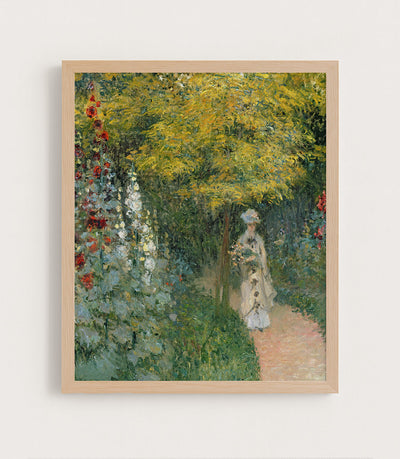 ROSE GARDEN - Museum Quality Art