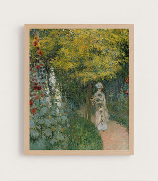 ROSE GARDEN - Museum Quality Art