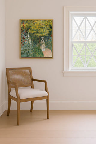 ROSE GARDEN - Museum Quality Art