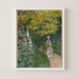 ROSE GARDEN - Museum Quality Art