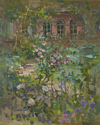 ROSE IN SHADOW - Museum Quality Art