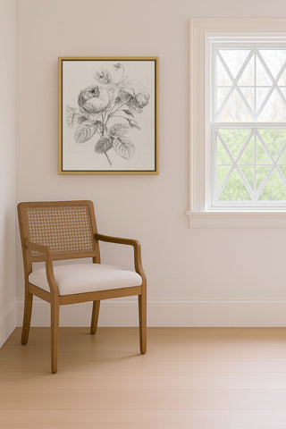 ROSE SKETCH - Museum Quality Art