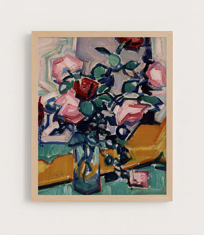 ROSES, 1911 - Museum Quality Art
