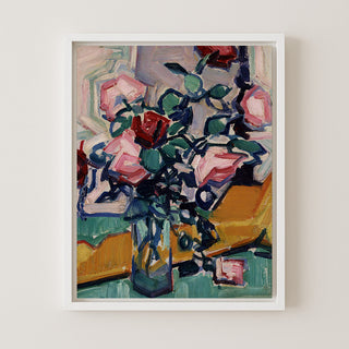 ROSES, 1911 - Museum Quality Art
