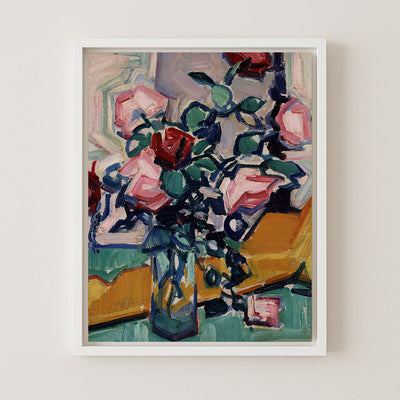 ROSES, 1911 - Museum Quality Art