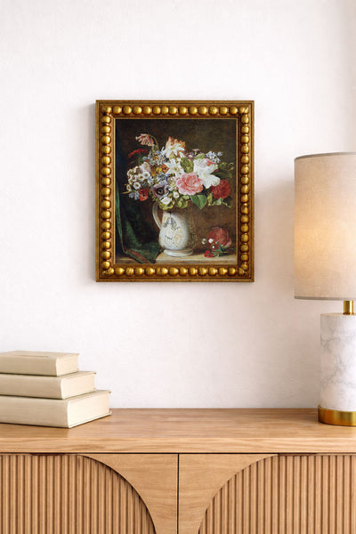 Roses and Other Flowers in Porcelain