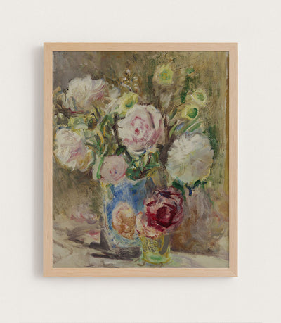 Roses and Peonies