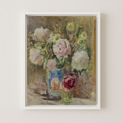 Roses and Peonies