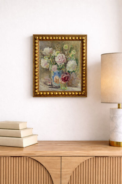 Roses and Peonies