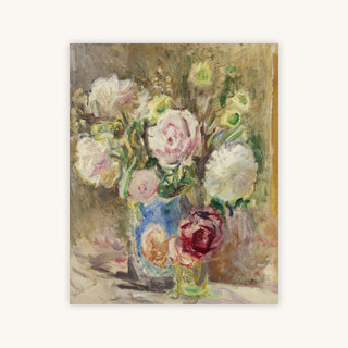 ROSES AND PEONIES — Primary Image