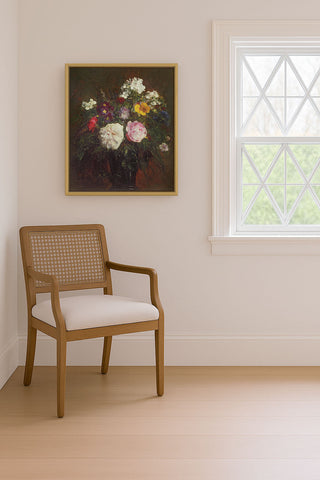 ROSES AND PHLOX - Museum Quality Art