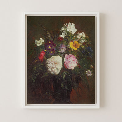 Roses and Phlox
