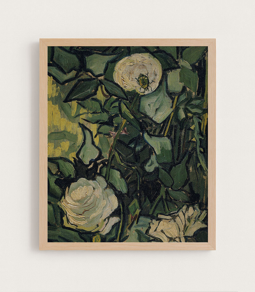 Roses by Van Gogh - High Quality Van Gogh Art Prints – Museum