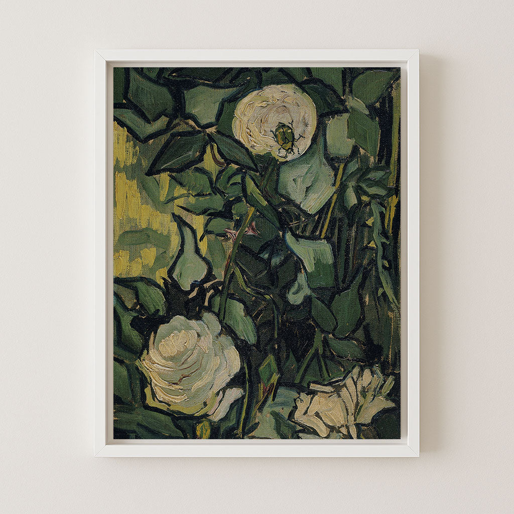 Roses by Van Gogh - High Quality Van Gogh Art Prints – Museum