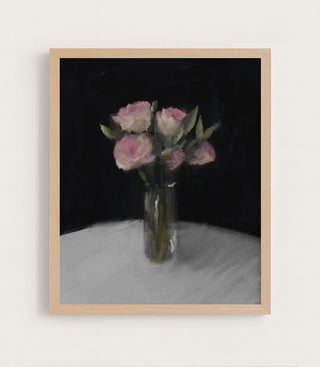 ROSES FROM THE GARDEN - Museum Quality Art