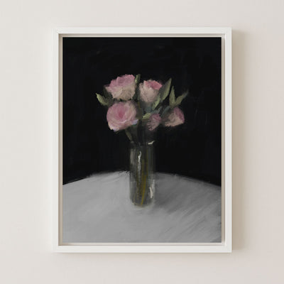 ROSES FROM THE GARDEN - Museum Quality Art