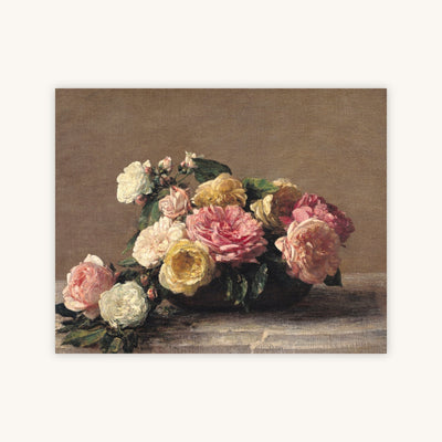 ROSES IN A DISH — Primary Image