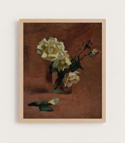 Roses in a Glass