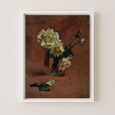 Roses in a Glass