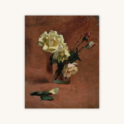 ROSES IN A GLASS — Primary Image